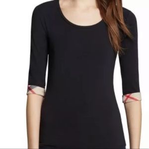 Burberry bundle blah and gray checkered